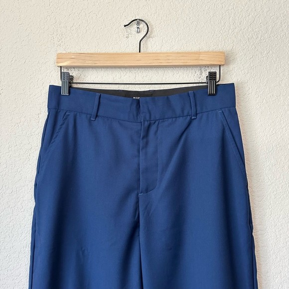 NWT RUDIE LONDON Mens Dress Pants in Navy - Picture 2 of 10